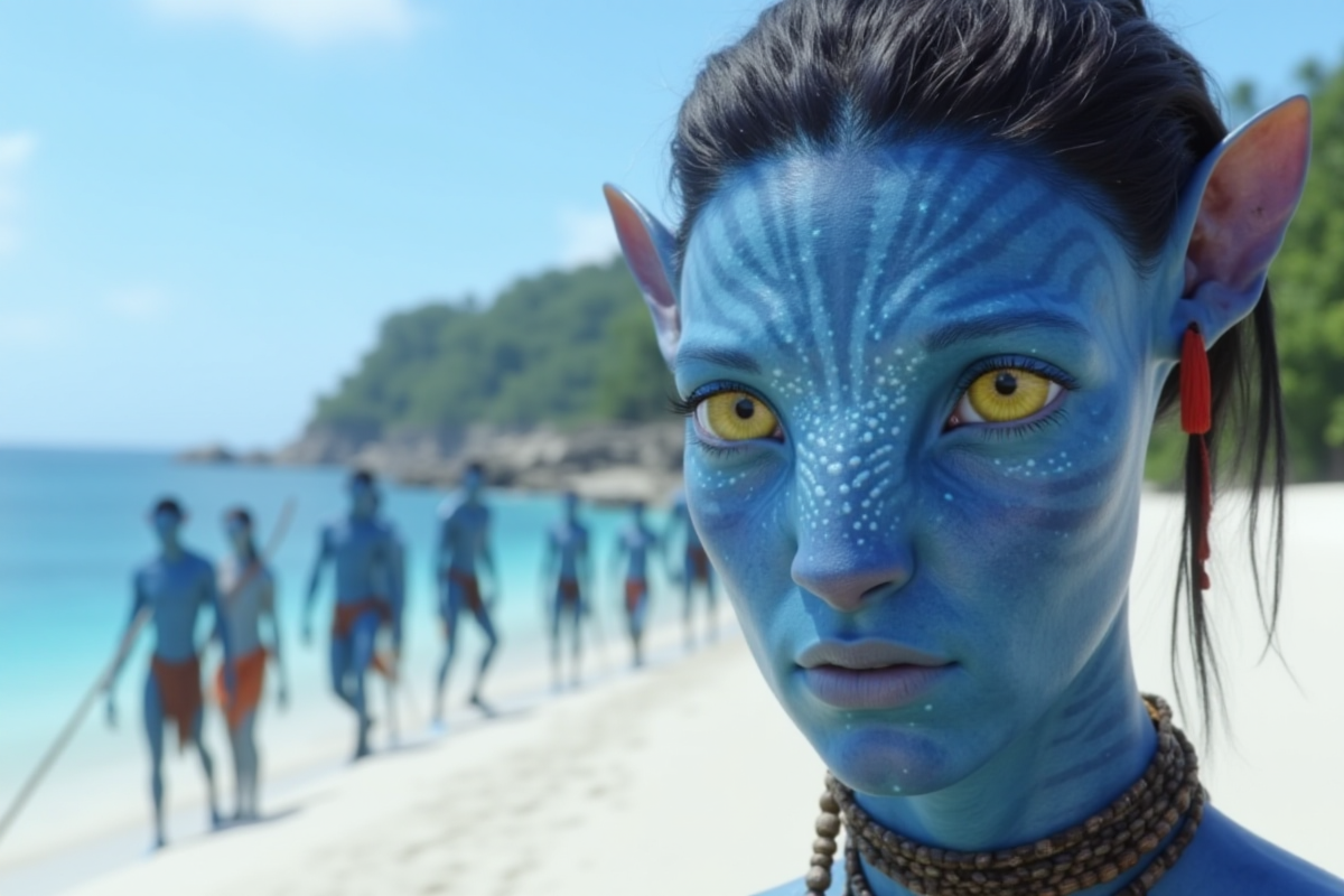 Avatar: The Way of Water (2022) — film poster