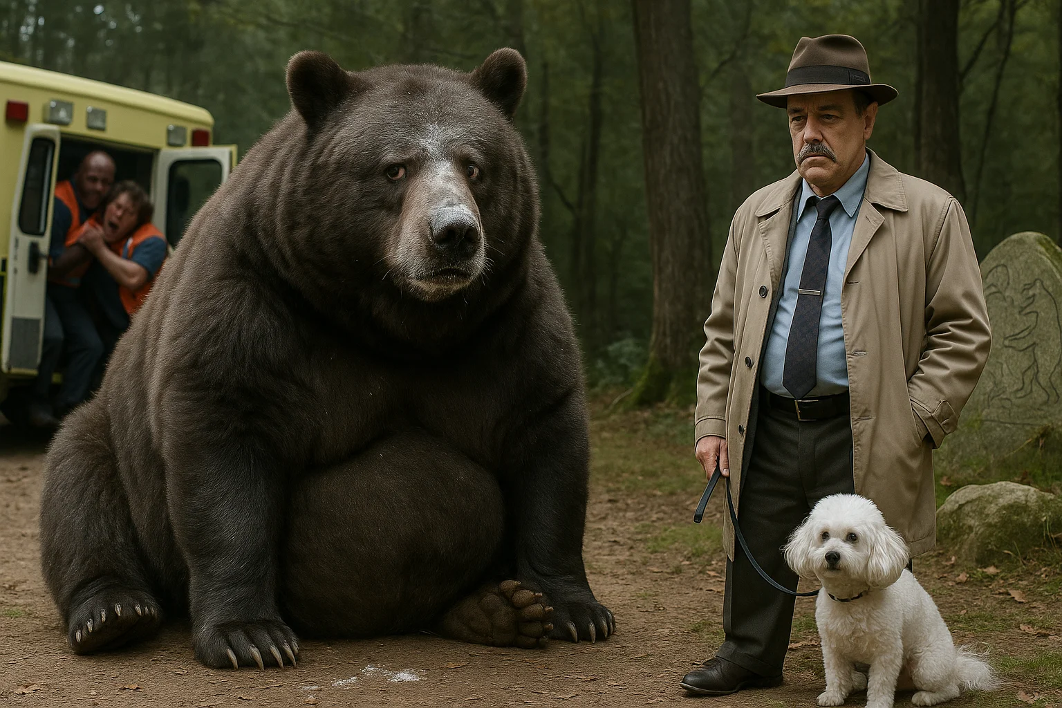 Cocaine Bear (2023) — film poster