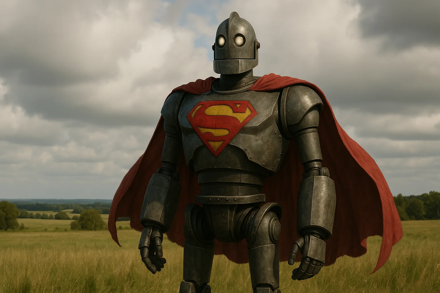 The Iron Giant (1999) — film poster