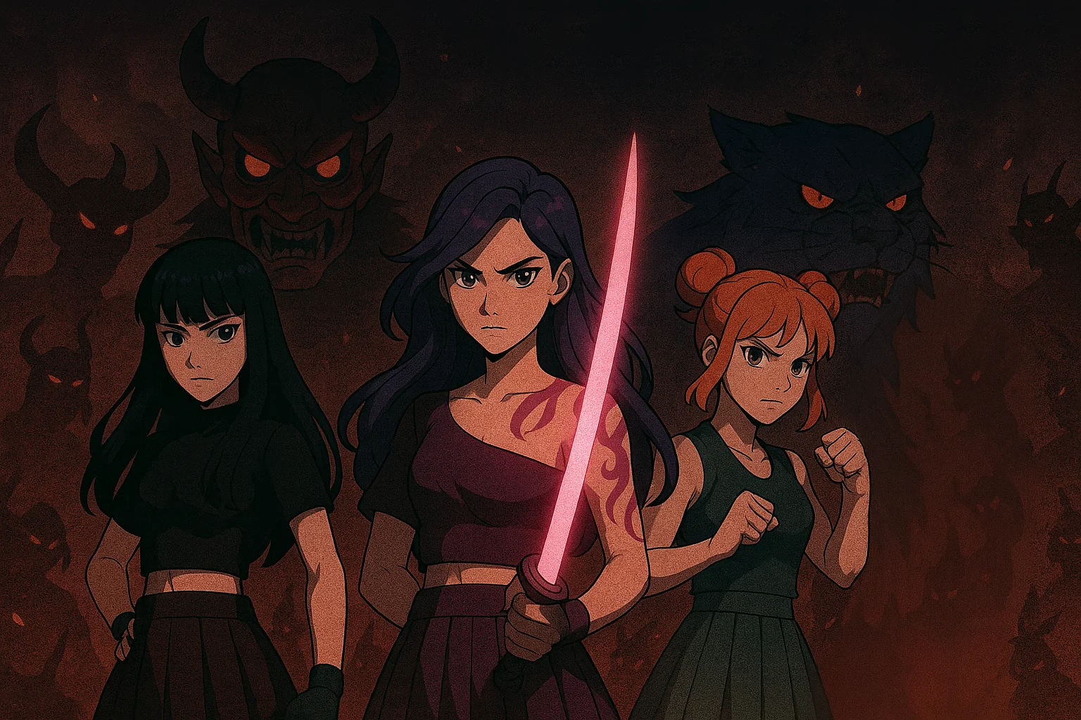 KPop DemonHunters (2025) — film poster