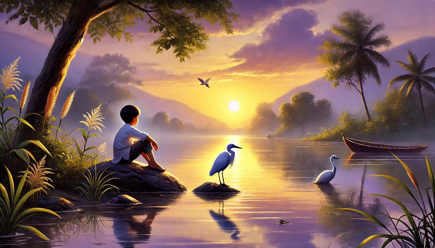 The Boy and the Heron (2023) — film poster