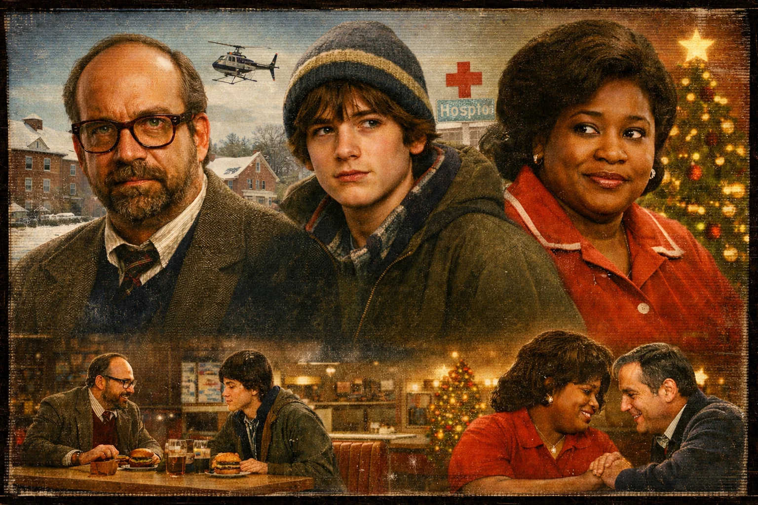 The Holdovers (2023) — film poster