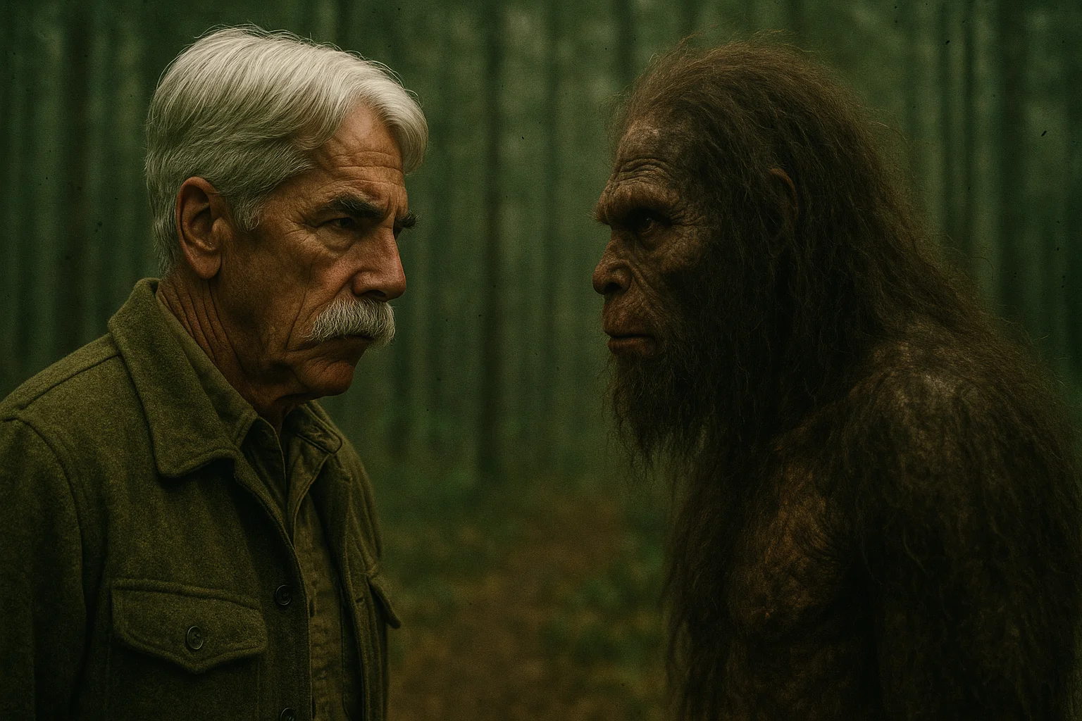 The Man Who Killed Hitler and Then the Bigfoot (2018) — film poster