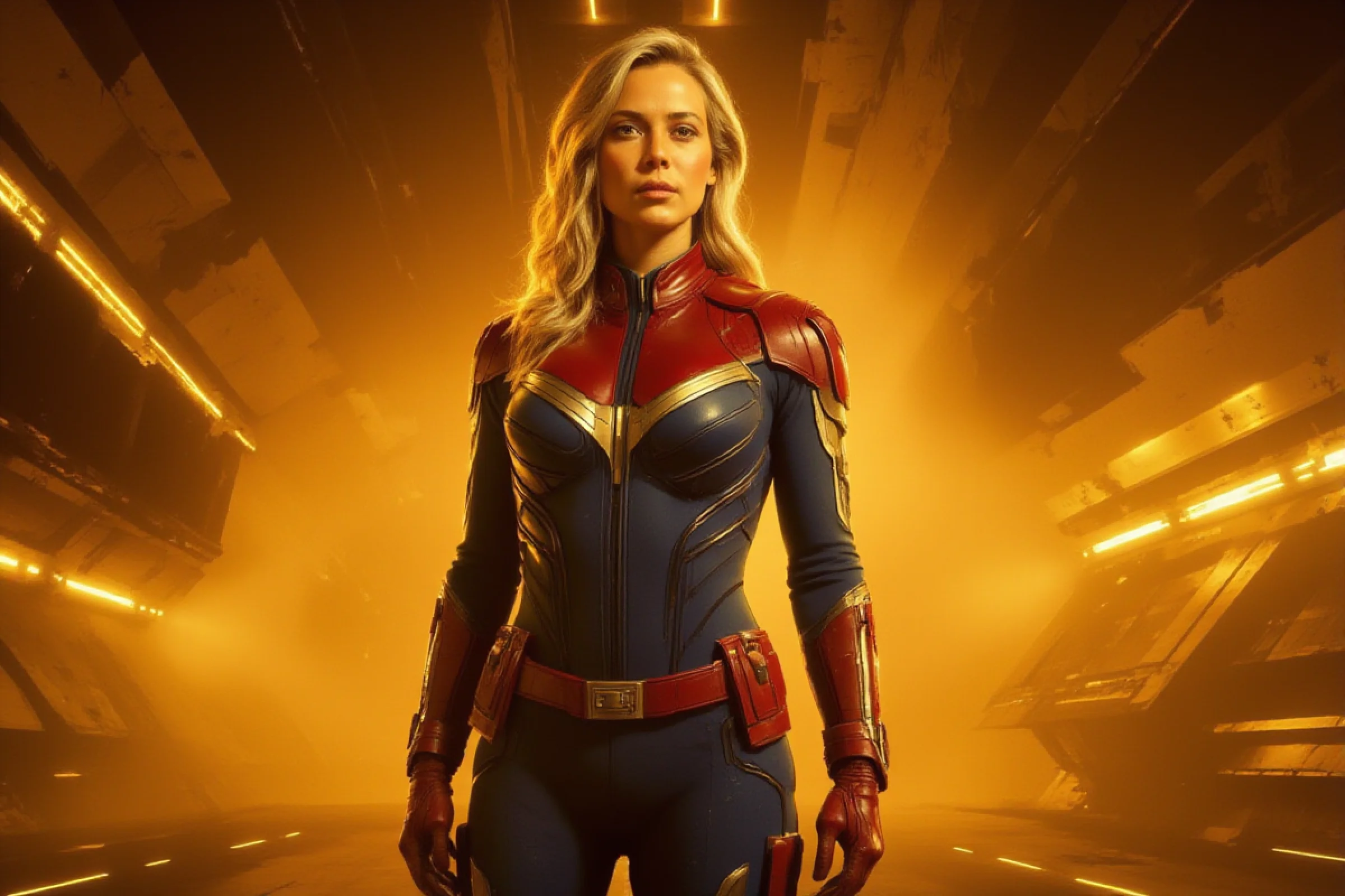 The Marvels (2023) — film poster