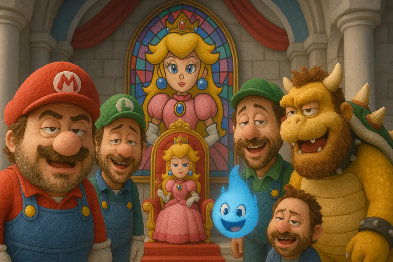 The Super Mario Bros. Movie (2023) — film poster