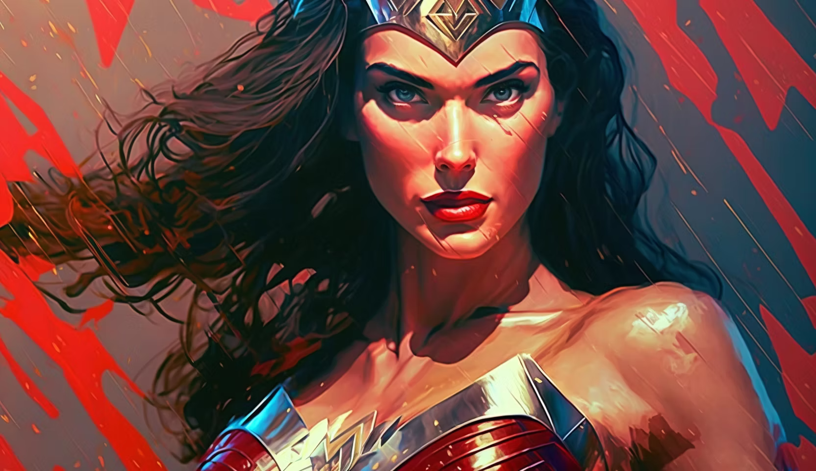 Wonder Woman 1984 (2020) — film poster