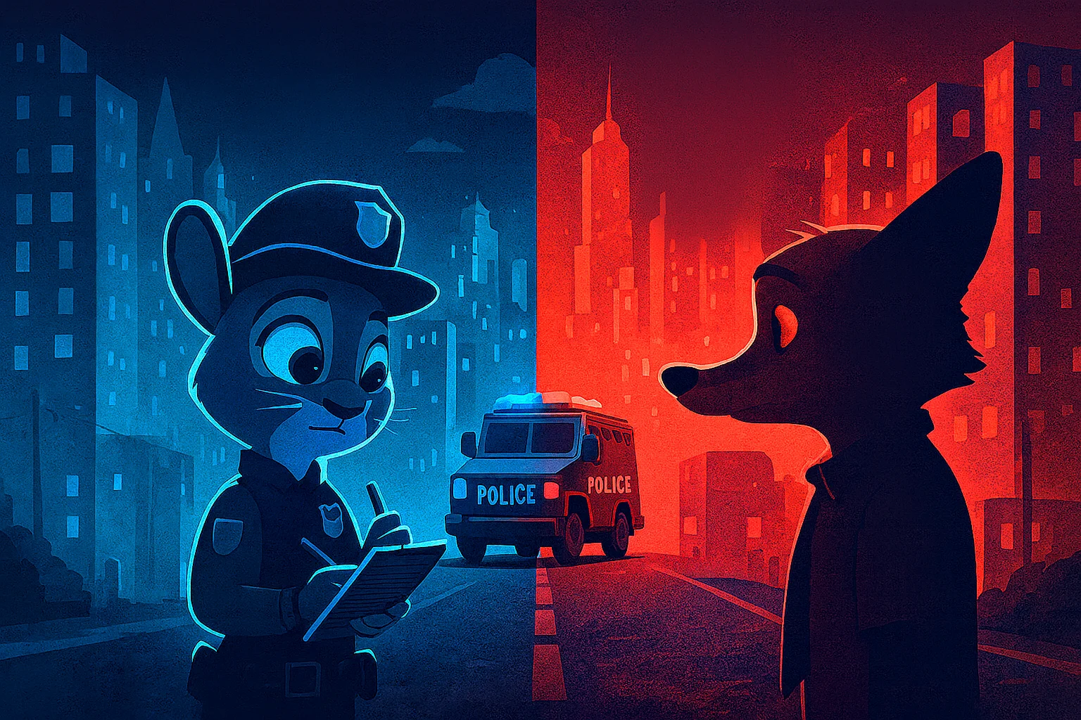 Zootopia (2016) — film poster